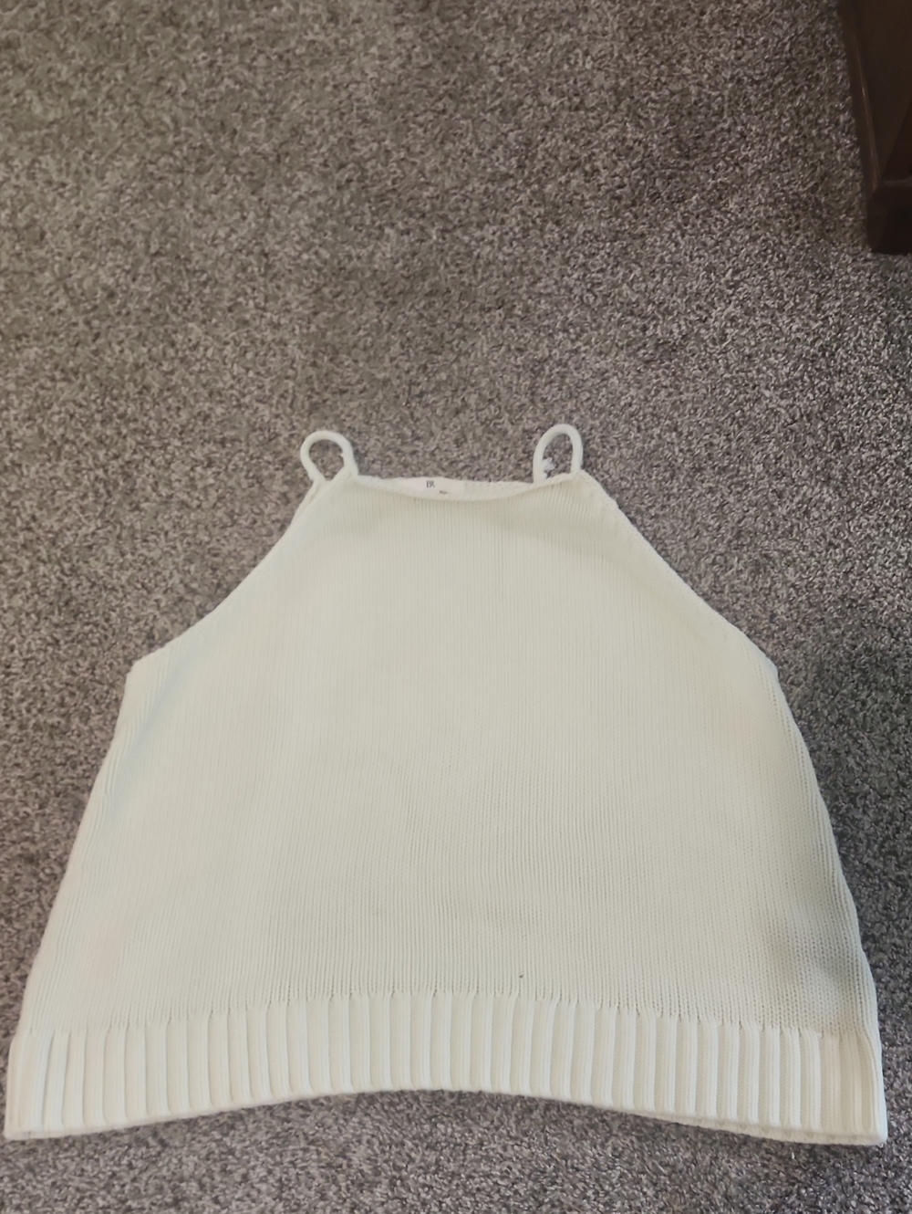 Banana Republic Women’s Knit Halter Tank Top